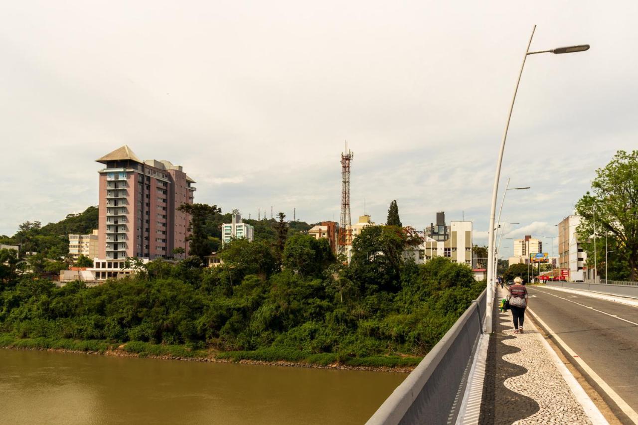 Blumenau Tower By Castelo Itaipava Hotel Luaran gambar