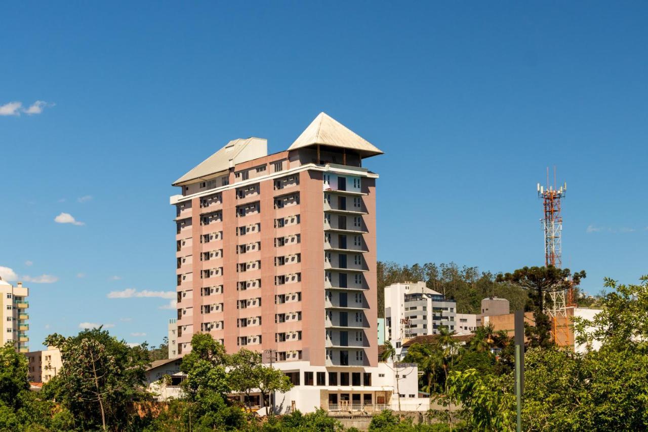 Blumenau Tower By Castelo Itaipava Hotel Luaran gambar