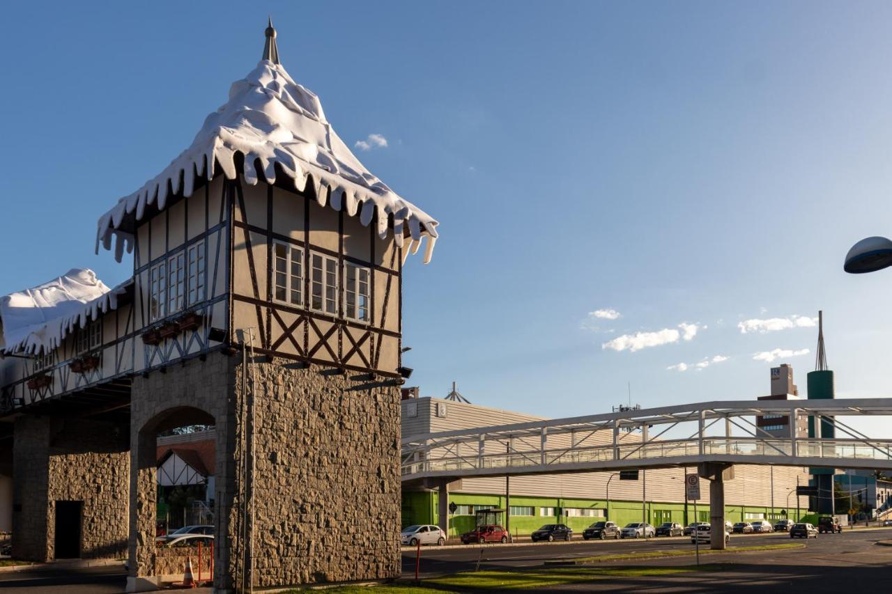 Blumenau Tower By Castelo Itaipava Hotel Luaran gambar